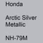 Preview: Honda, Arctic Silver Metallic, NH-79M.